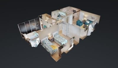 EDCare – Peer-Supported-Housing 3D Model