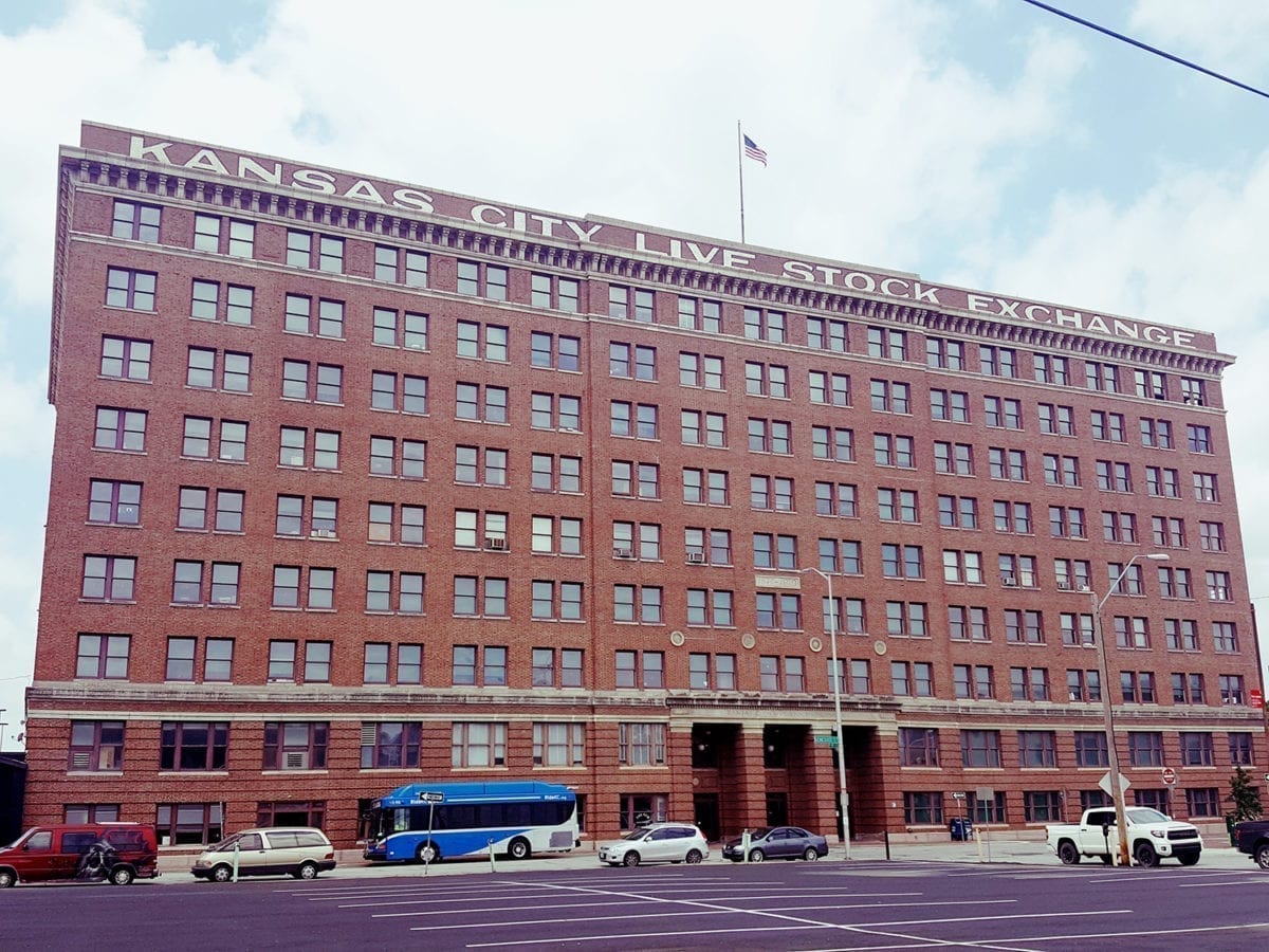 The Historic Kansas City Live Stock Exchange Building