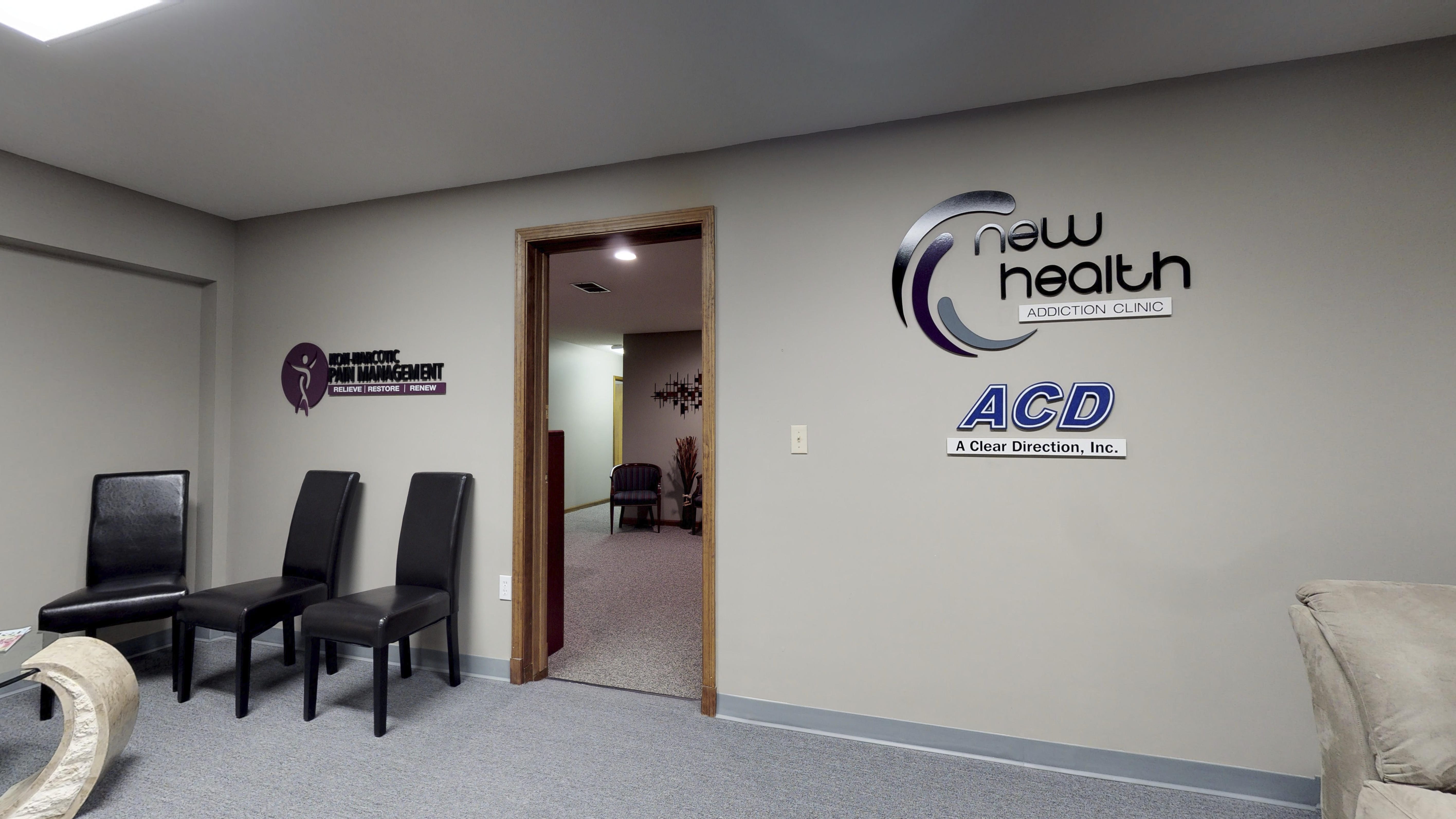 New Health Addiction Clinic | Topeka