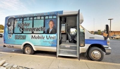 Kobler Chiropractic Office and Mobile Unit
