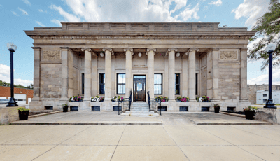 Historic Post Office | Ottawa Kansas 3D Model