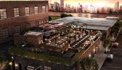 74 Wythe Rooftop Virtual Rendering | Brooklyn NY