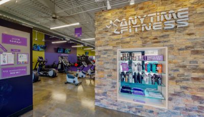 Anytime Fitness | Google Street View