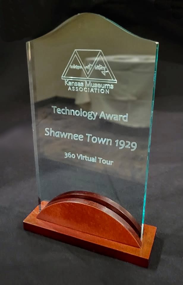 Kansas Museums Association Technology Award