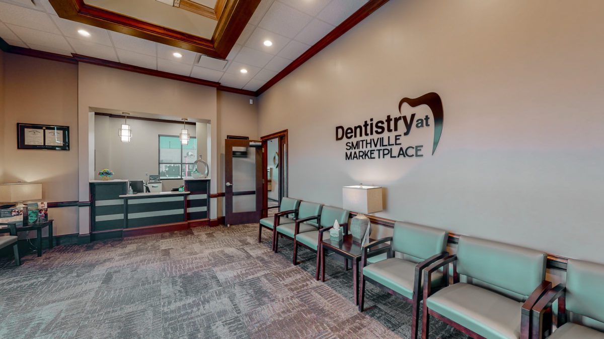 Dentistry at Smithville Marketplace Lobby